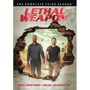 Lethal Weapon: The Complete Third Season  DVD
